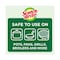 Scotch-Brite Metal Scrubbing Pads, 2 1/2" x 2 3/4", Stainless Steel, Silver, PK24 214C - alternate 3
